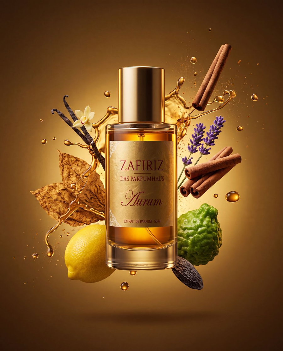 ZAFIRIZ Aurum Flakon