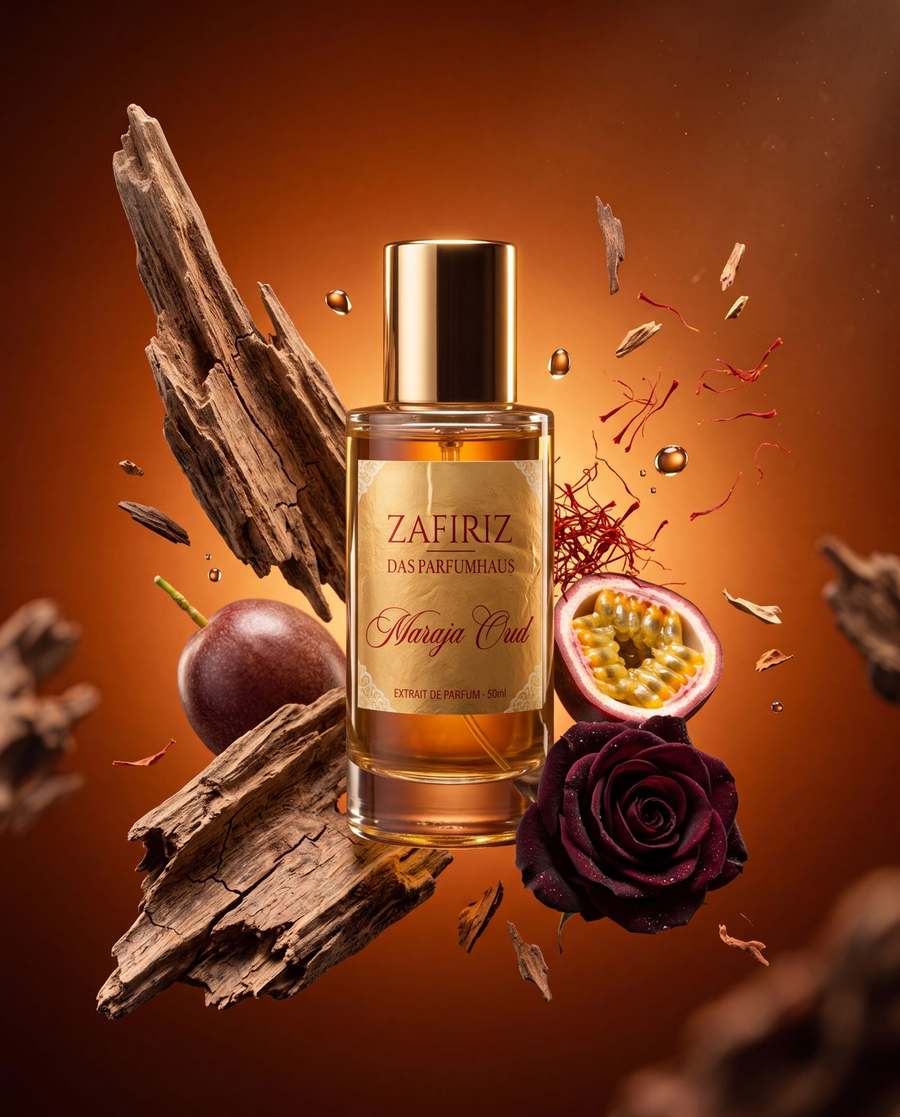 ZAFIRIZ Maraja Oud Flakon