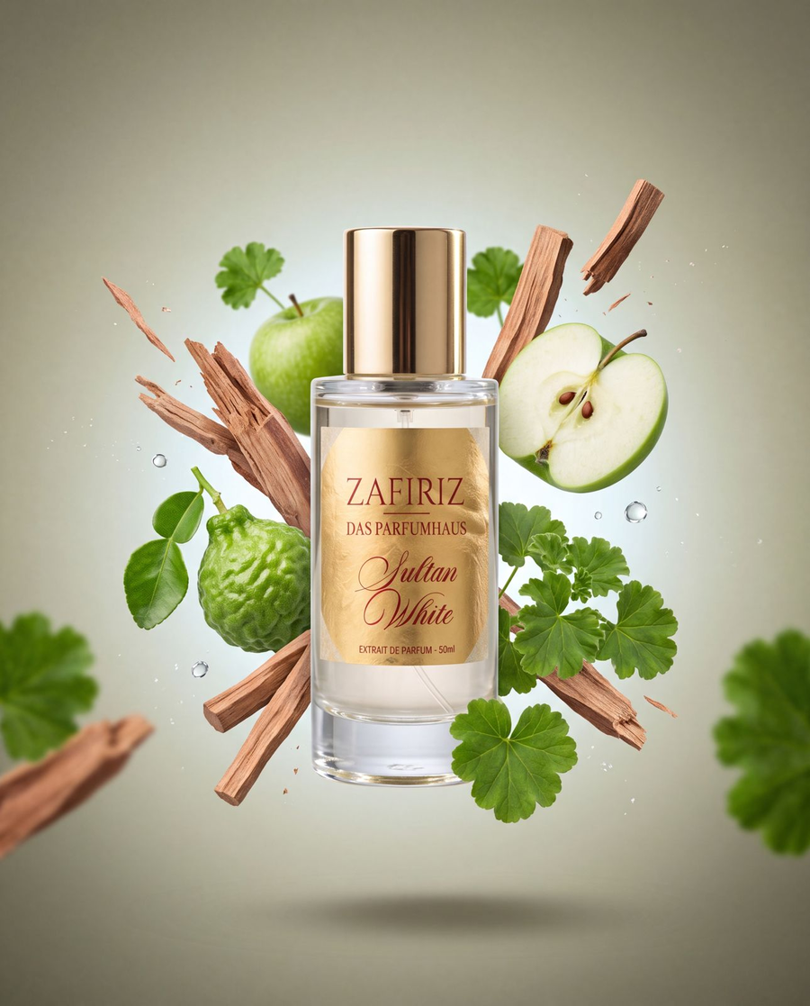 ZAFIRIZ Sultan White Flakon