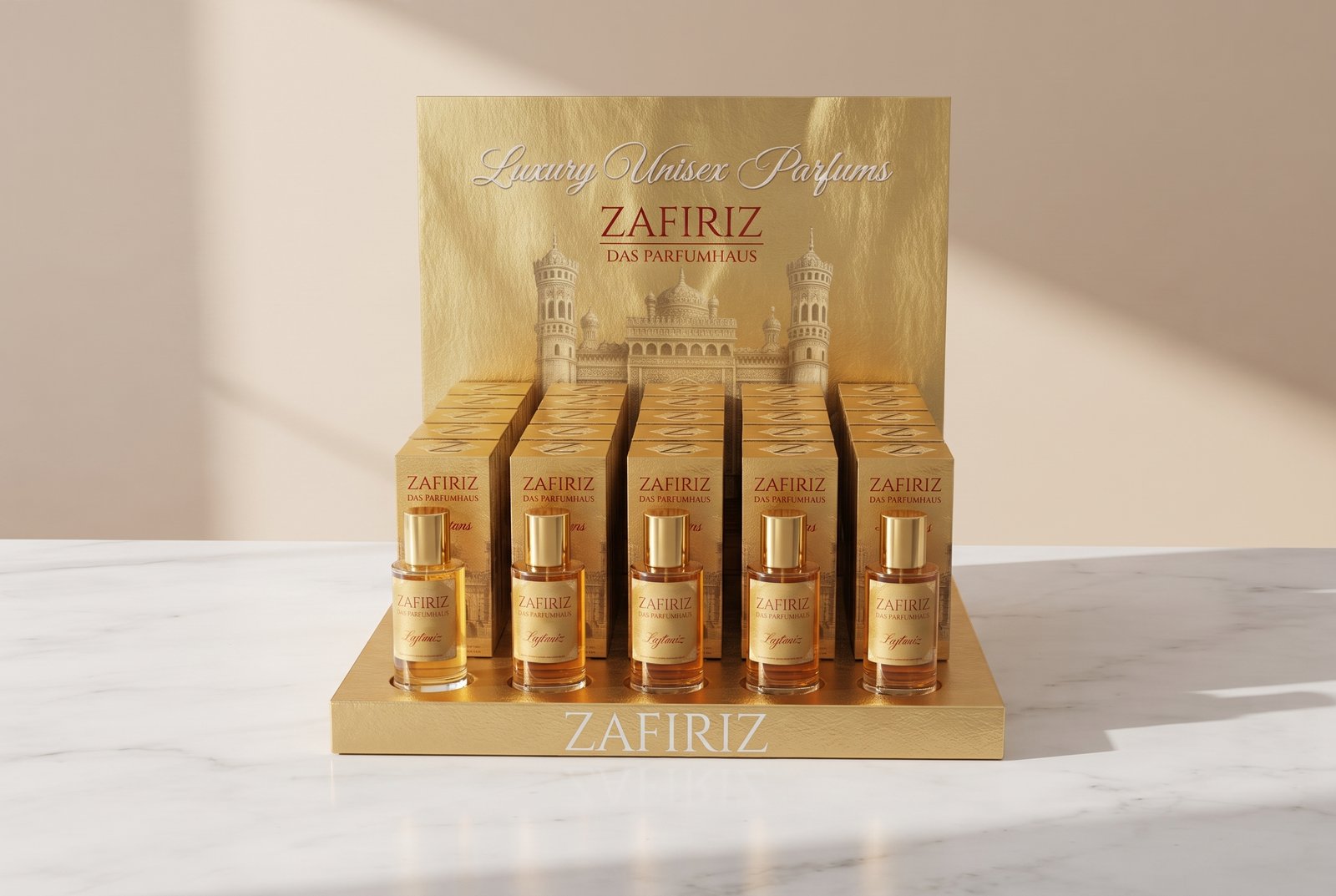 ZAFIRIZ Sultan Display-Stand